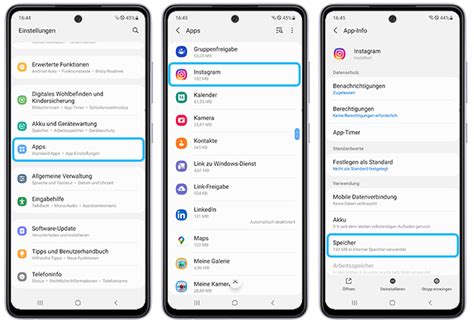 cache leeren samsung handy.